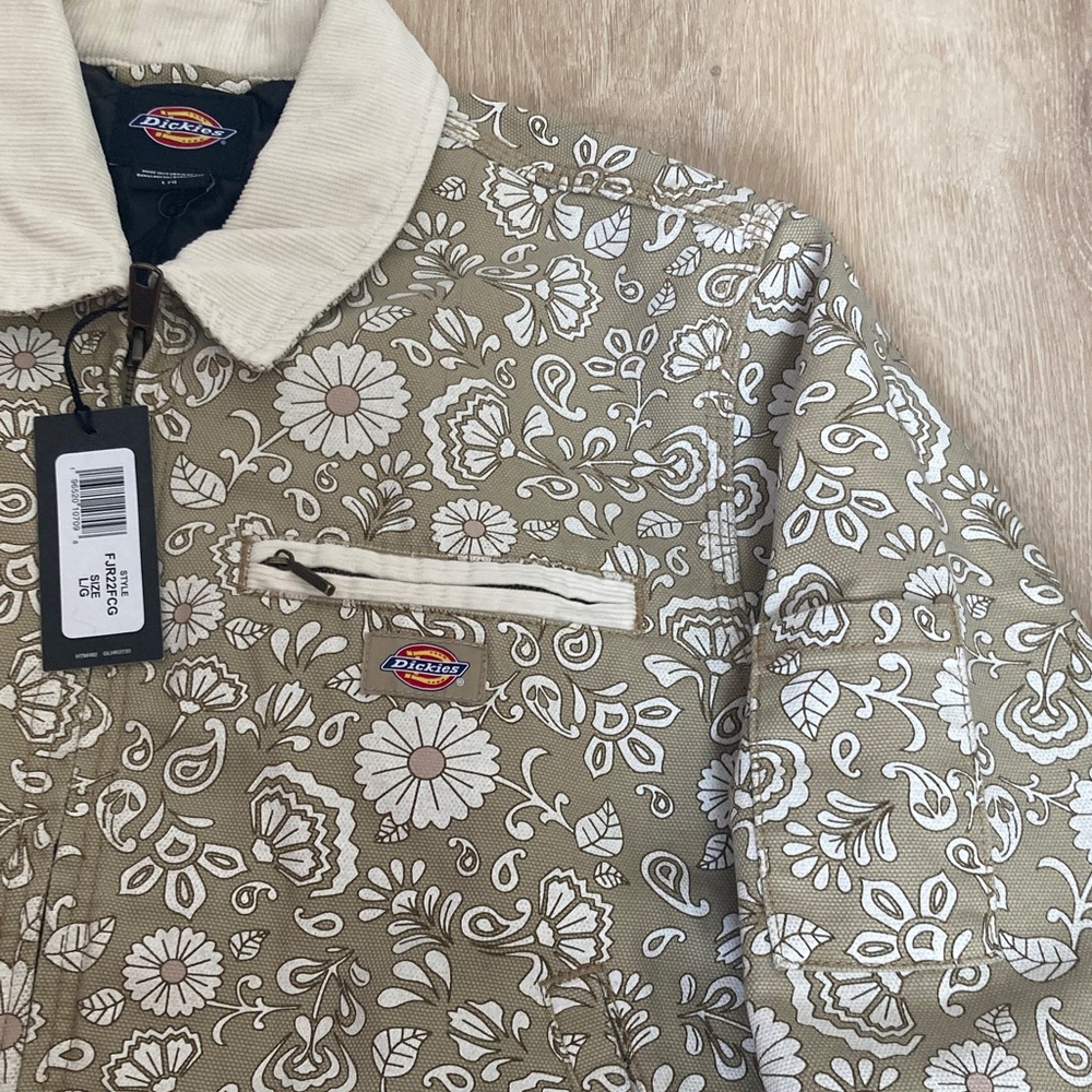 NWT Dickies Ellis floral jacket - Picture 6 of 11